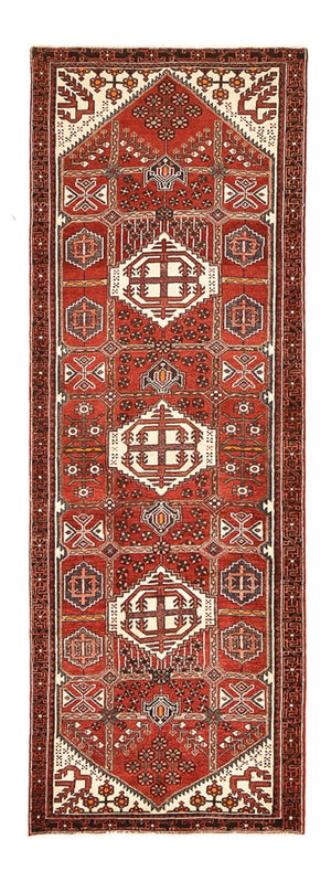 Runner Persisk matta - Nomadic - 297 x 103 cm - röd