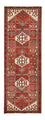 Runner Persisk matta - Nomadic - 297 x 103 cm - röd