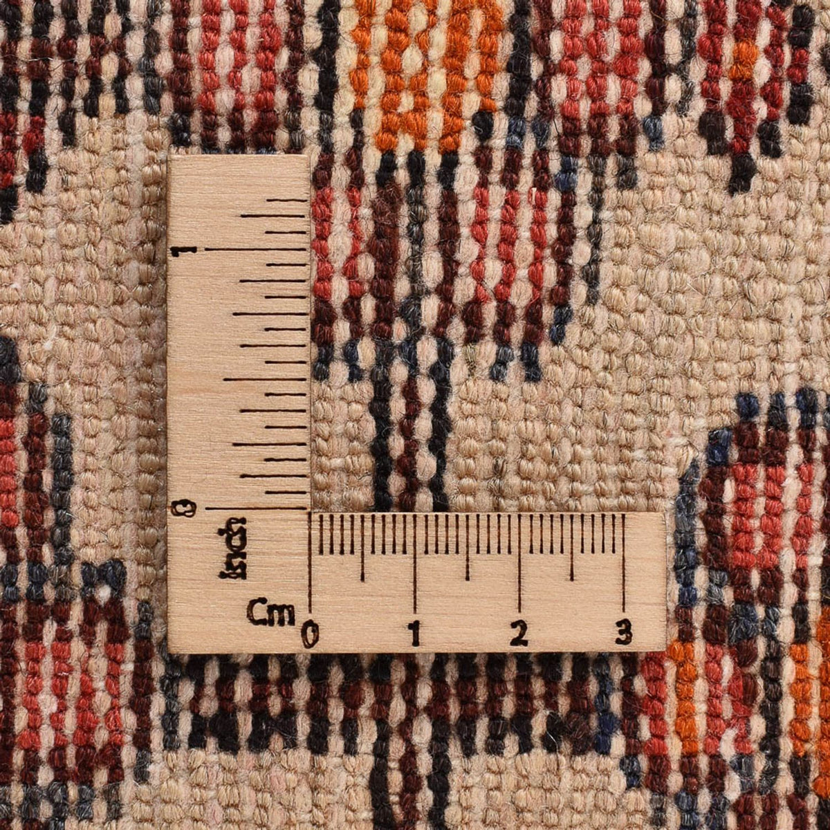 Runner Persisk matta - Nomadic - 297 x 103 cm - röd