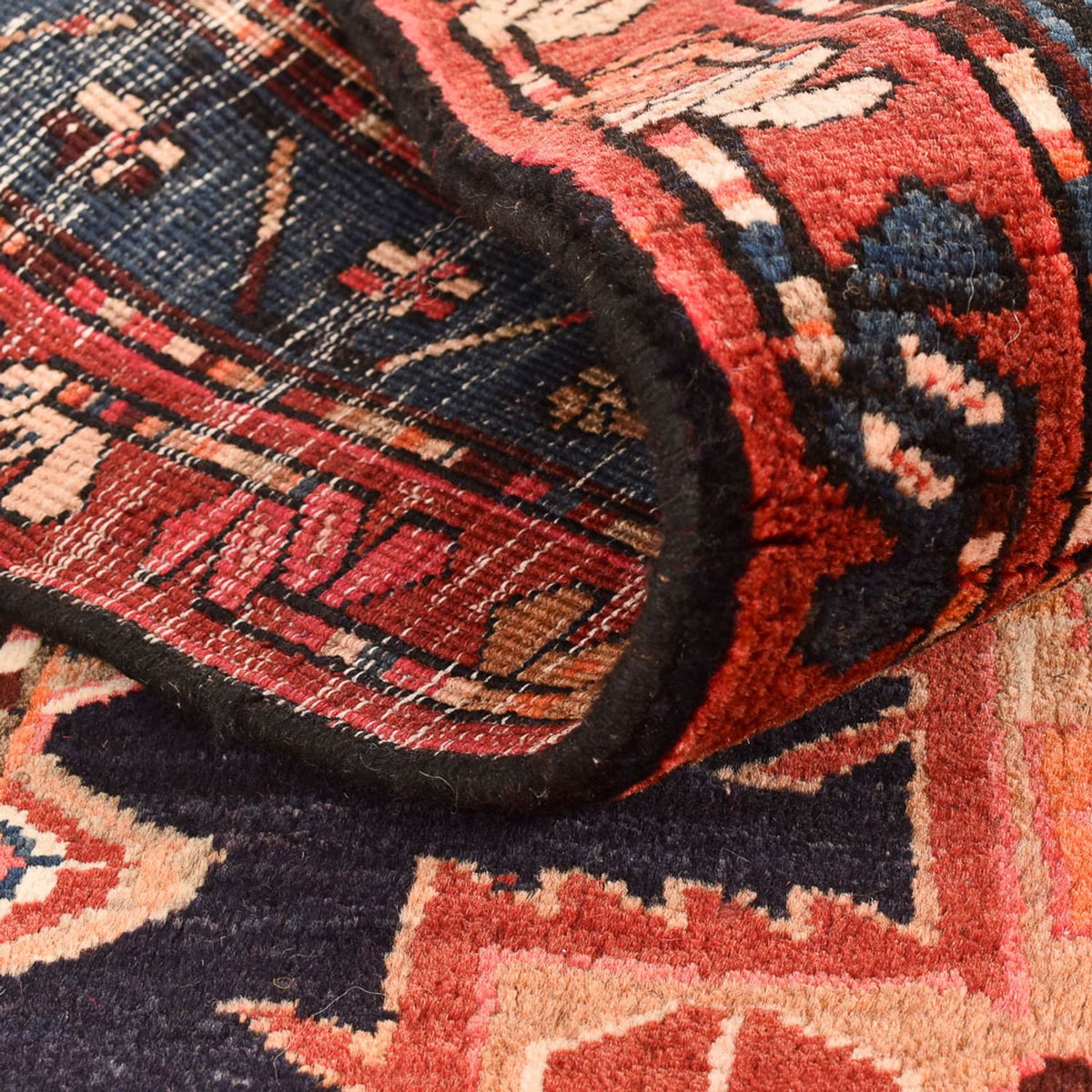 Runner Persisk matta - Nomadic - 315 x 125 cm - flerfärgad