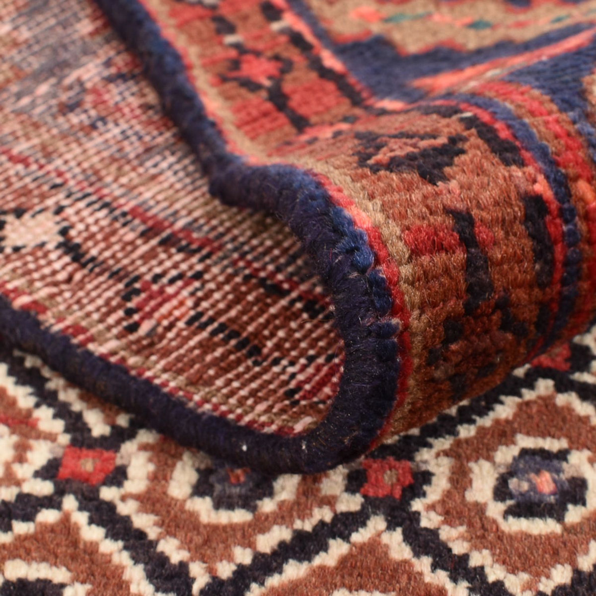 Runner Persisk matta - Nomadic - 293 x 113 cm - ljusröd