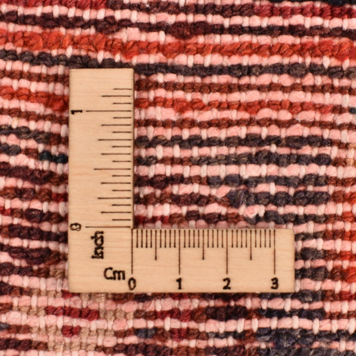 Runner Persisk matta - Nomadic - 293 x 113 cm - ljusröd