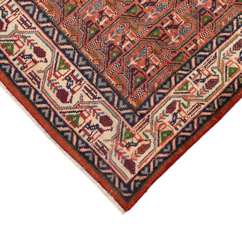 Runner Persisk matta - Mir - 245 x 100 cm - ljusröd