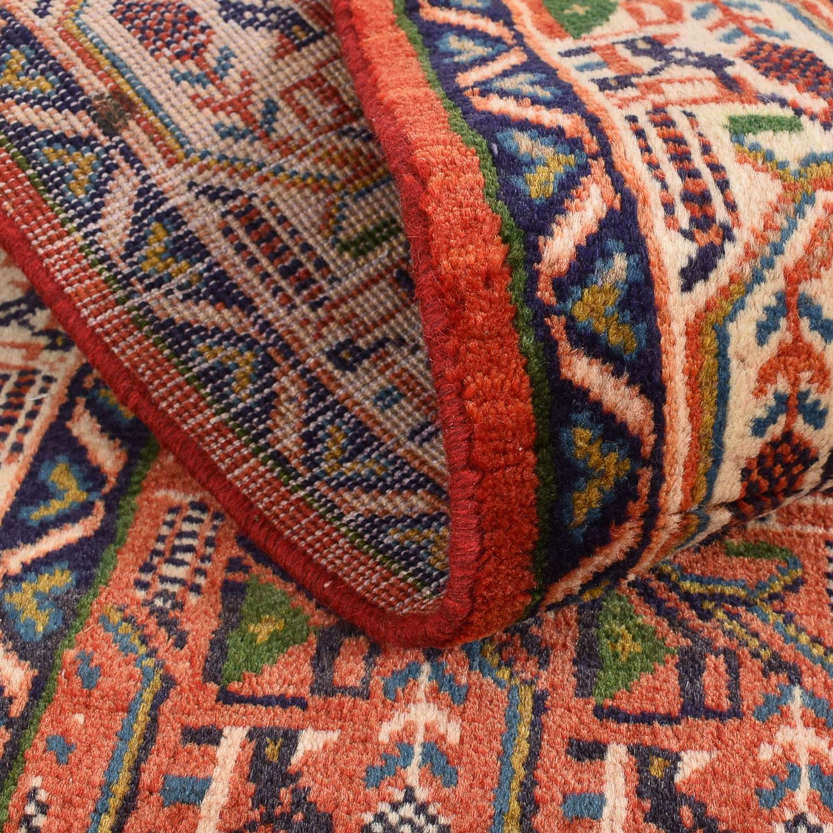 Runner Persisk matta - Mir - 245 x 100 cm - ljusröd