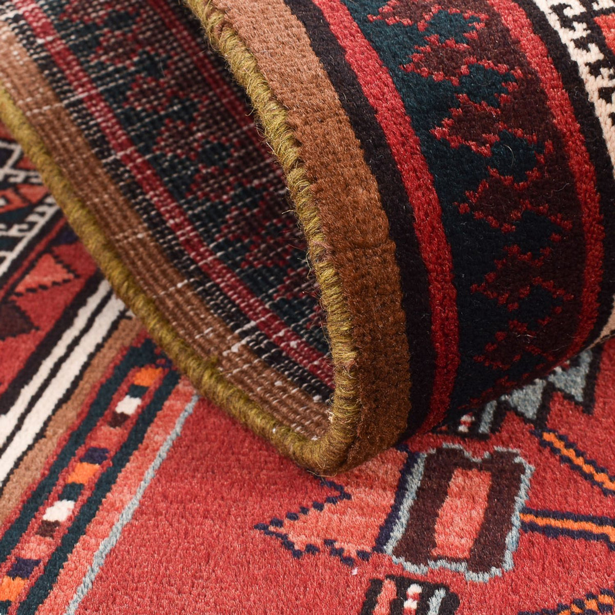 Runner Persisk matta - Nomadic - 225 x 100 cm - flerfärgad