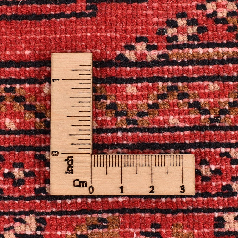 Runner Turkaman-matta - 273 x 98 cm - röd