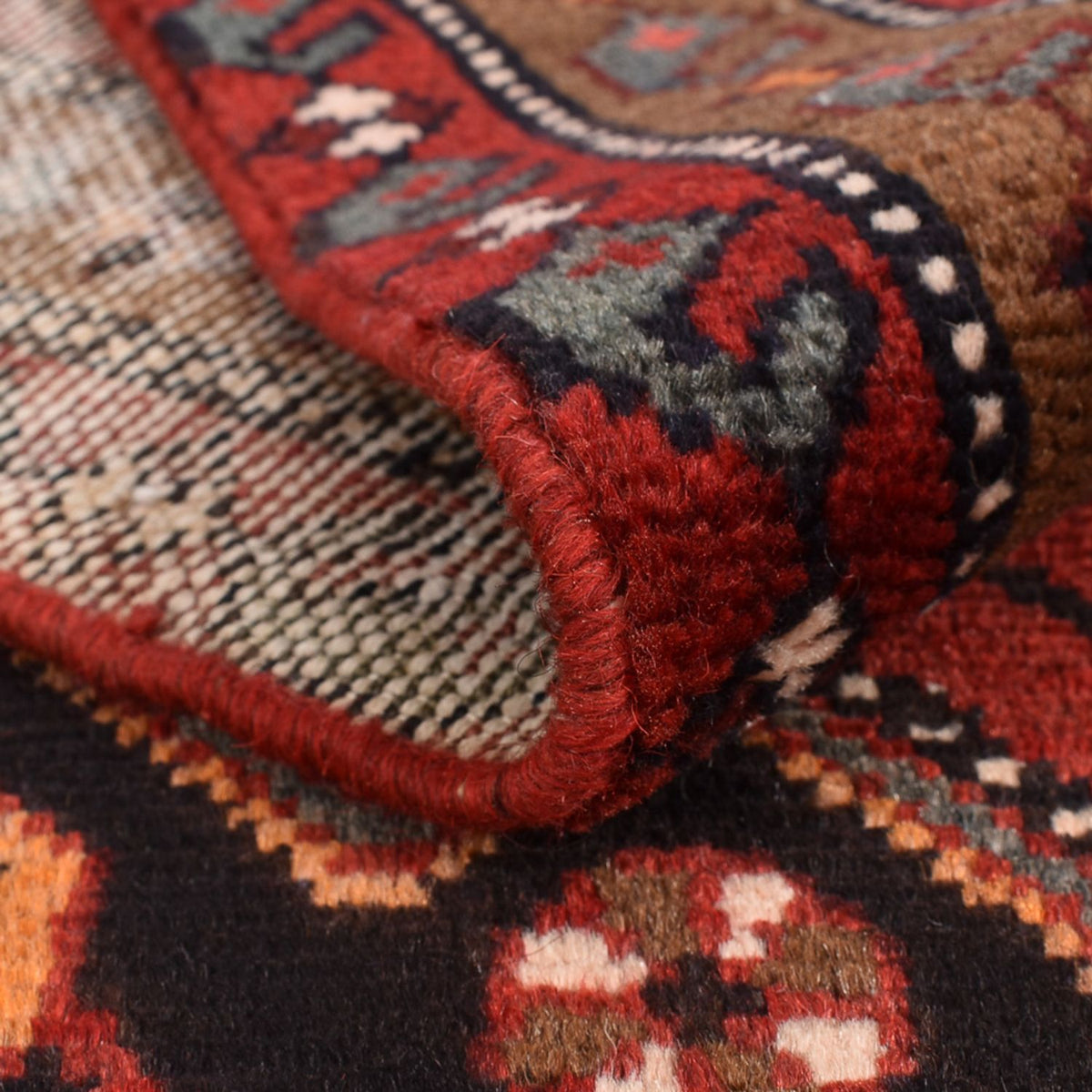 Runner Persisk matta - Nomadic - 283 x 104 cm - röd