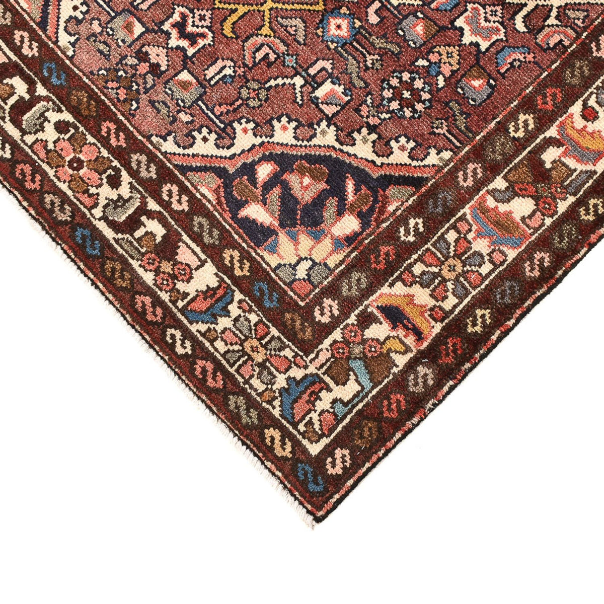 Persisk matta - Nomadic - 143 x 87 cm - ljusröd