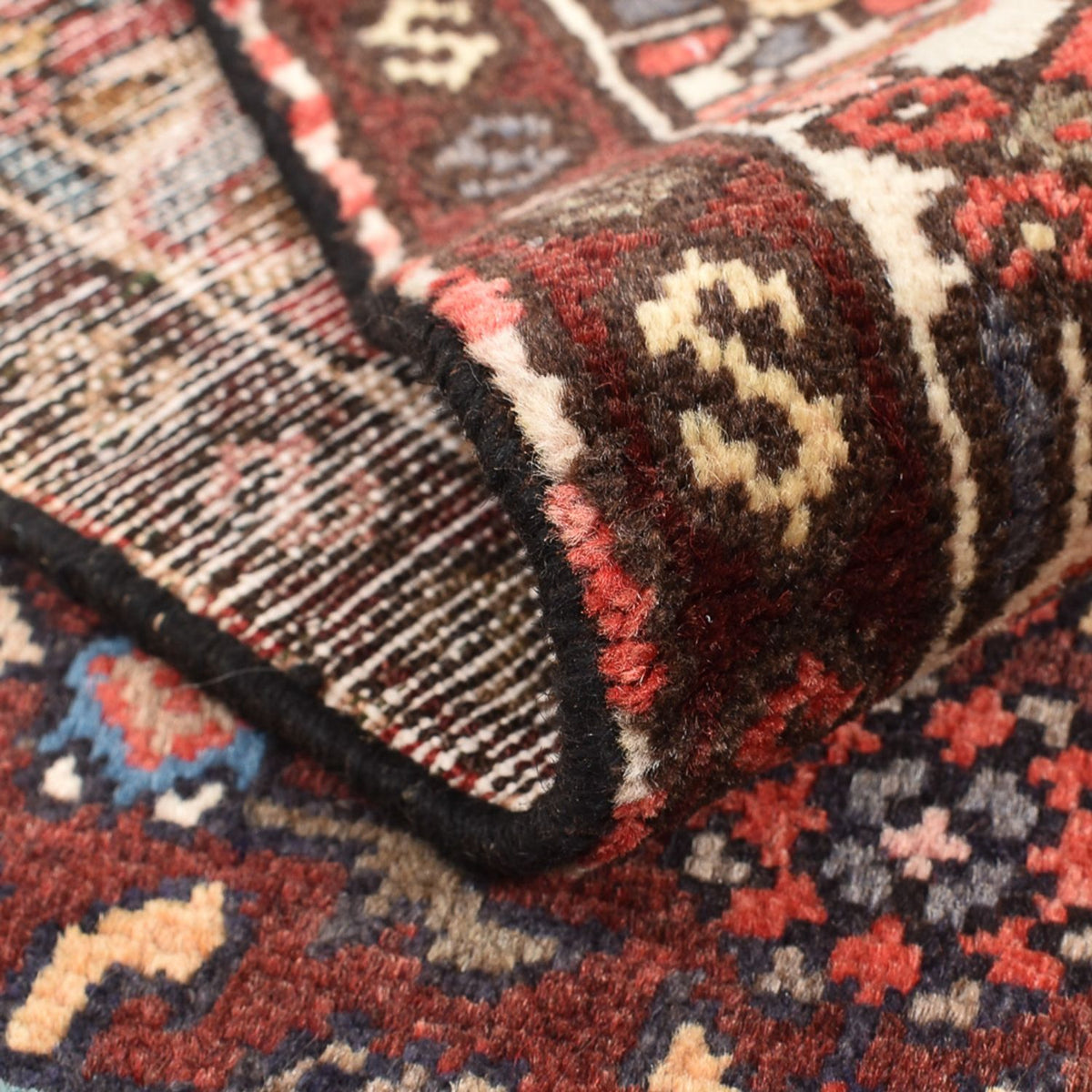 Persisk matta - Nomadic - 143 x 87 cm - ljusröd