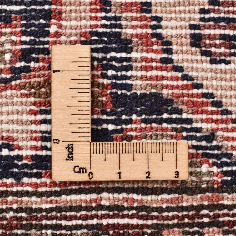 Persisk matta - Nomadic - 143 x 87 cm - ljusröd