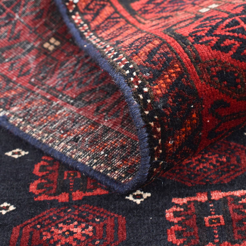 Baluch-matta - 172 x 80 cm - röd