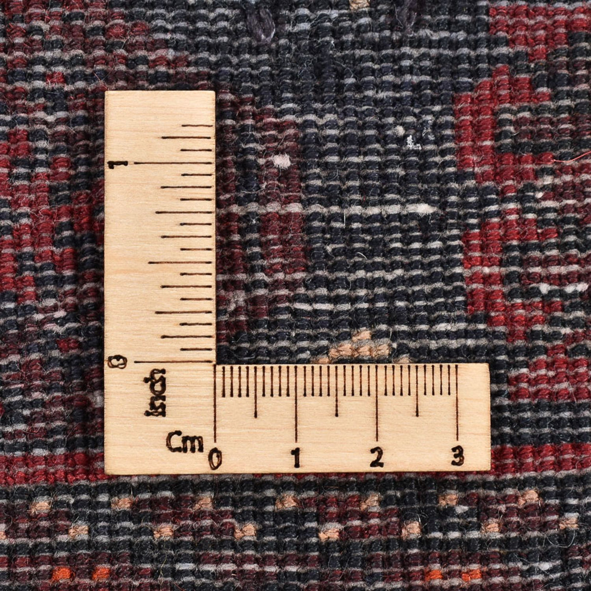 Baluch-matta - 172 x 80 cm - röd