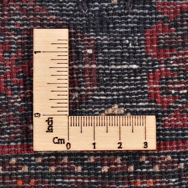 Baluch-matta - 172 x 80 cm - röd