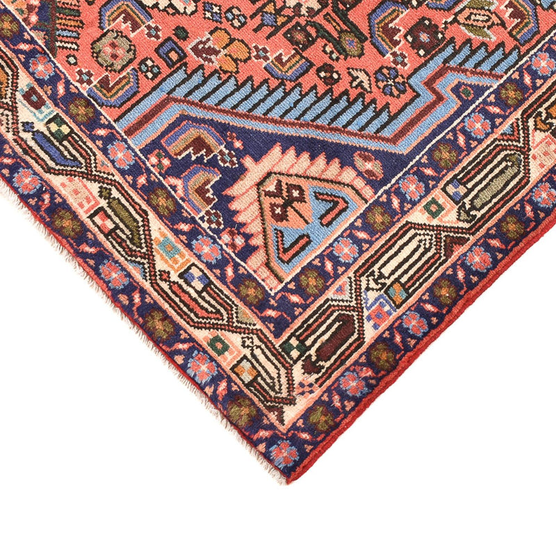 Persisk matta - Nomadic - 146 x 98 cm - ljusröd