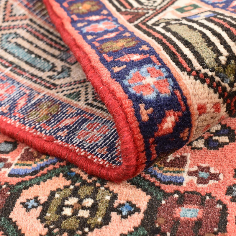 Persisk matta - Nomadic - 146 x 98 cm - ljusröd