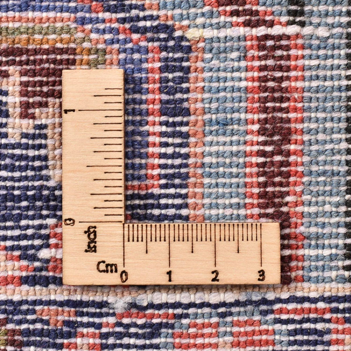 Persisk matta - Nomadic - 146 x 98 cm - ljusröd