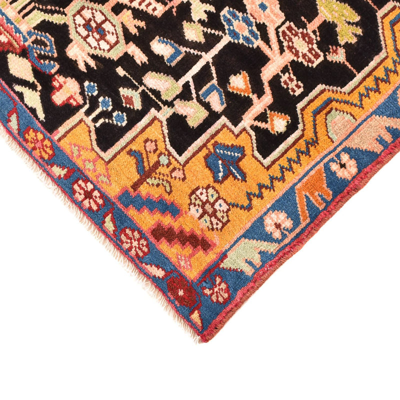 Persisk matta - Nomadic - 132 x 92 cm - mörkblå