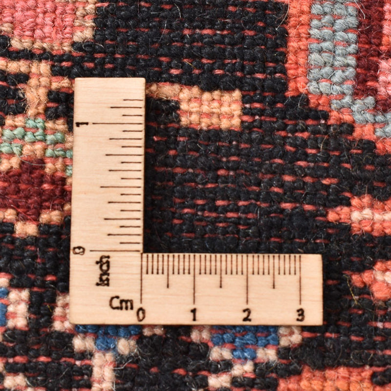 Persisk matta - Nomadic - 132 x 92 cm - mörkblå