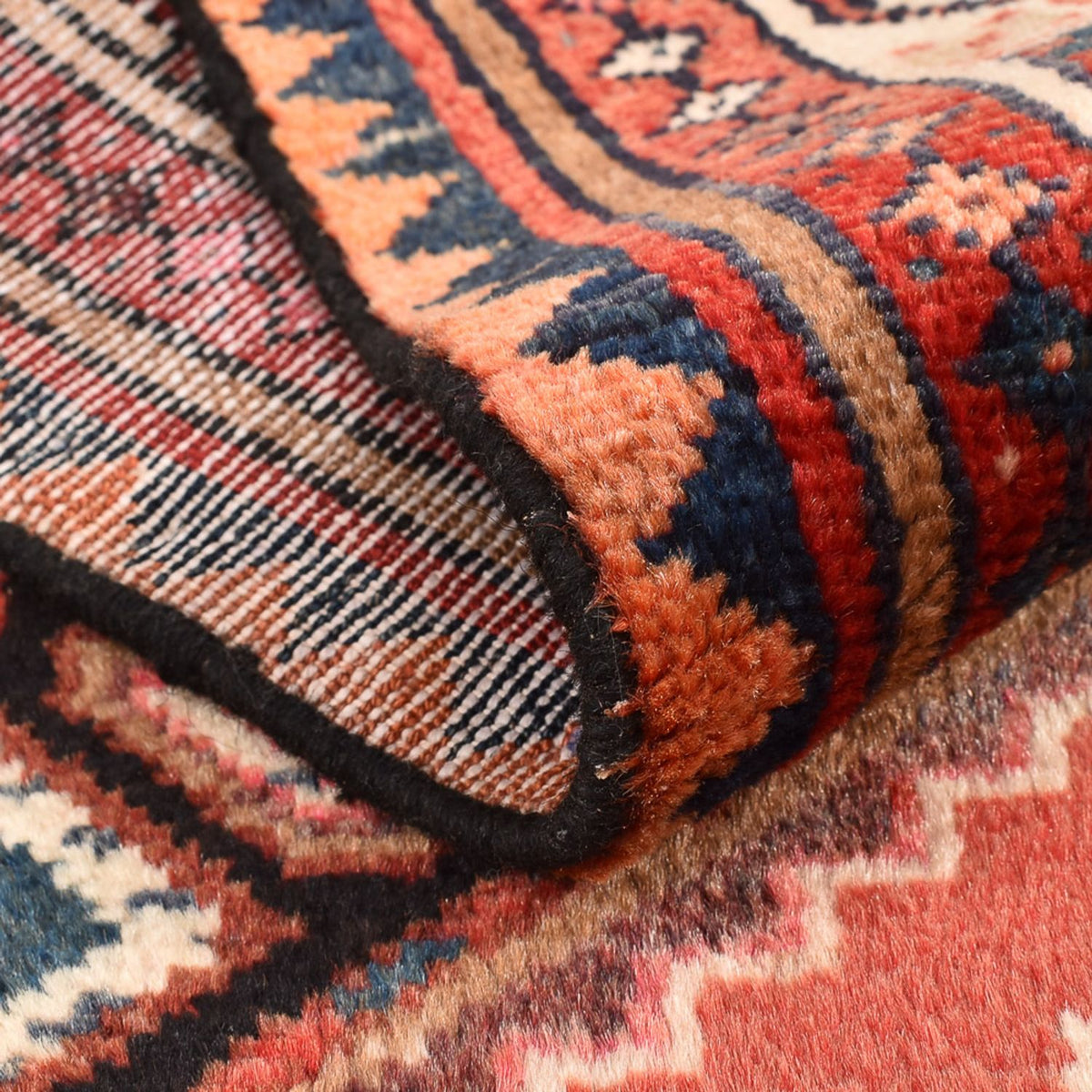 Persisk matta - Nomadic - 140 x 97 cm - ljusröd