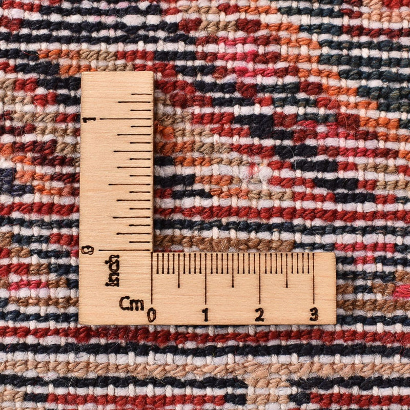 Persisk matta - Nomadic - 140 x 97 cm - ljusröd