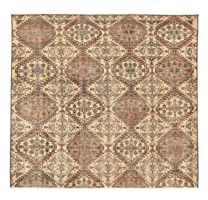 Vintage matta - 233 x 233 cm - sand