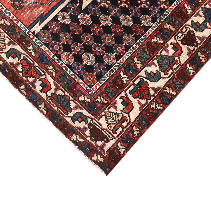 Vintage matta - 200 x 128 cm - flerfärgad