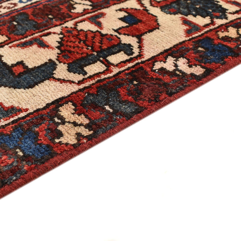 Vintage matta - 200 x 128 cm - flerfärgad