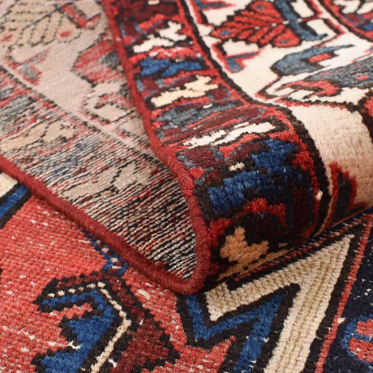 Vintage matta - 200 x 128 cm - flerfärgad