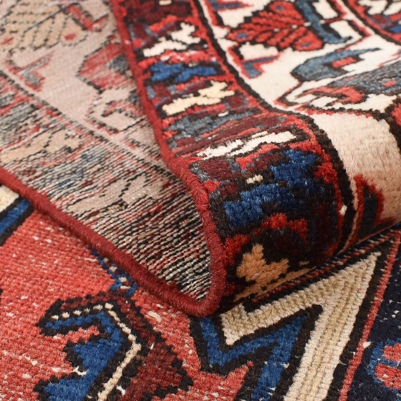 Vintage matta - 200 x 128 cm - flerfärgad