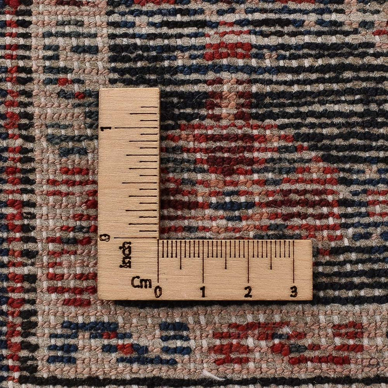 Vintage matta - 200 x 128 cm - flerfärgad