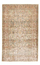 Vintage matta - 200 x 130 cm - mörk beige