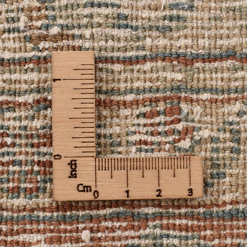 Vintage matta - 200 x 130 cm - mörk beige