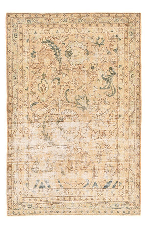 Vintage matta - 207 x 132 cm - beige