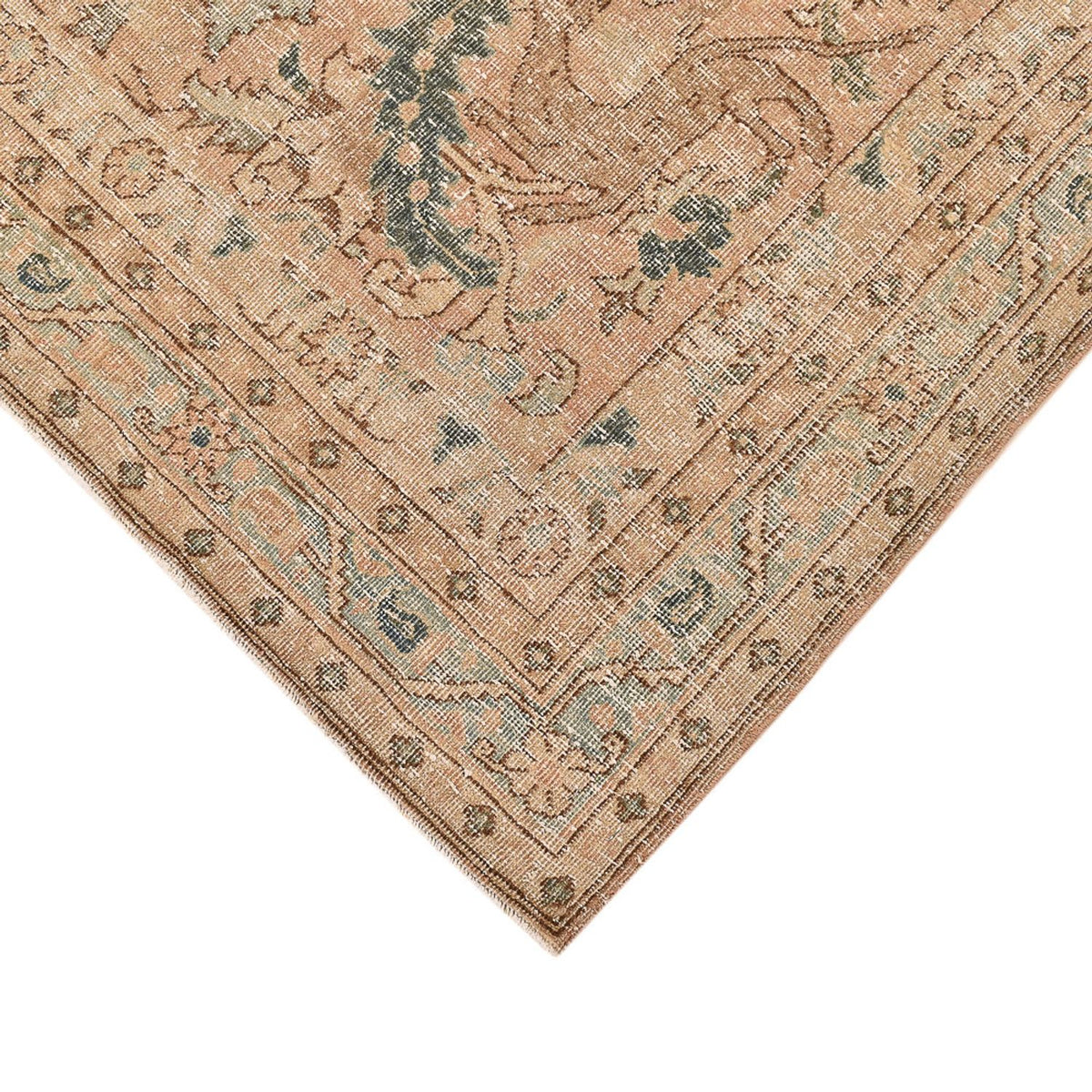 Vintage matta - 207 x 132 cm - beige