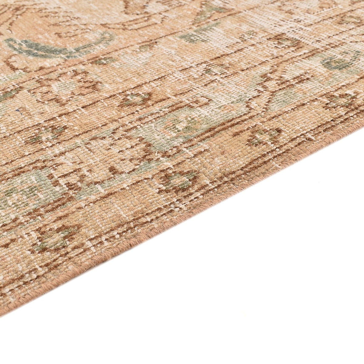 Vintage matta - 207 x 132 cm - beige