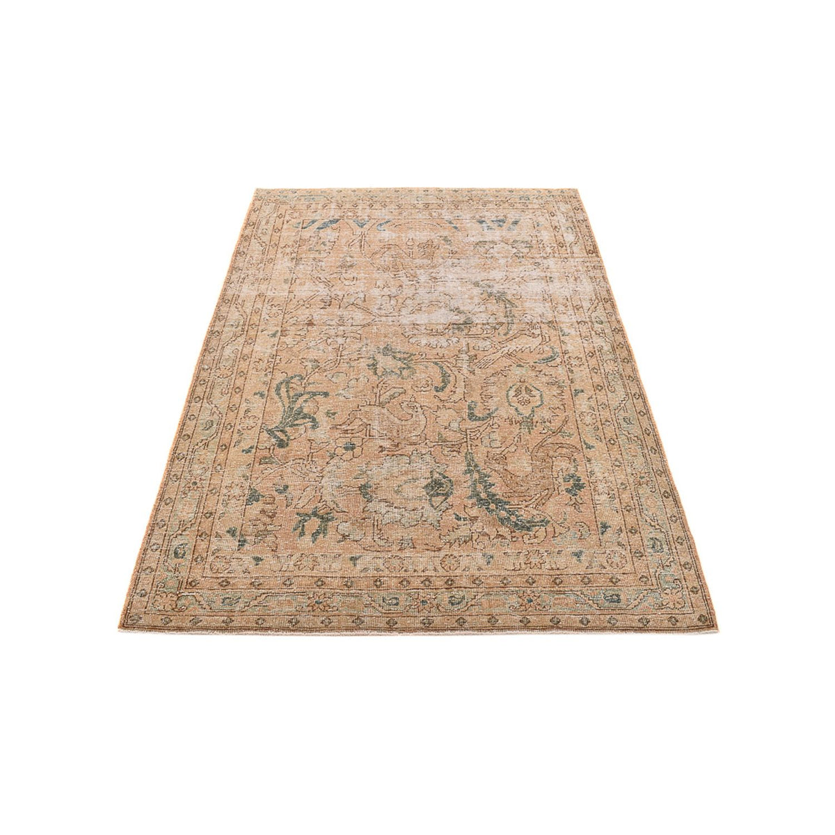 Vintage matta - 207 x 132 cm - beige