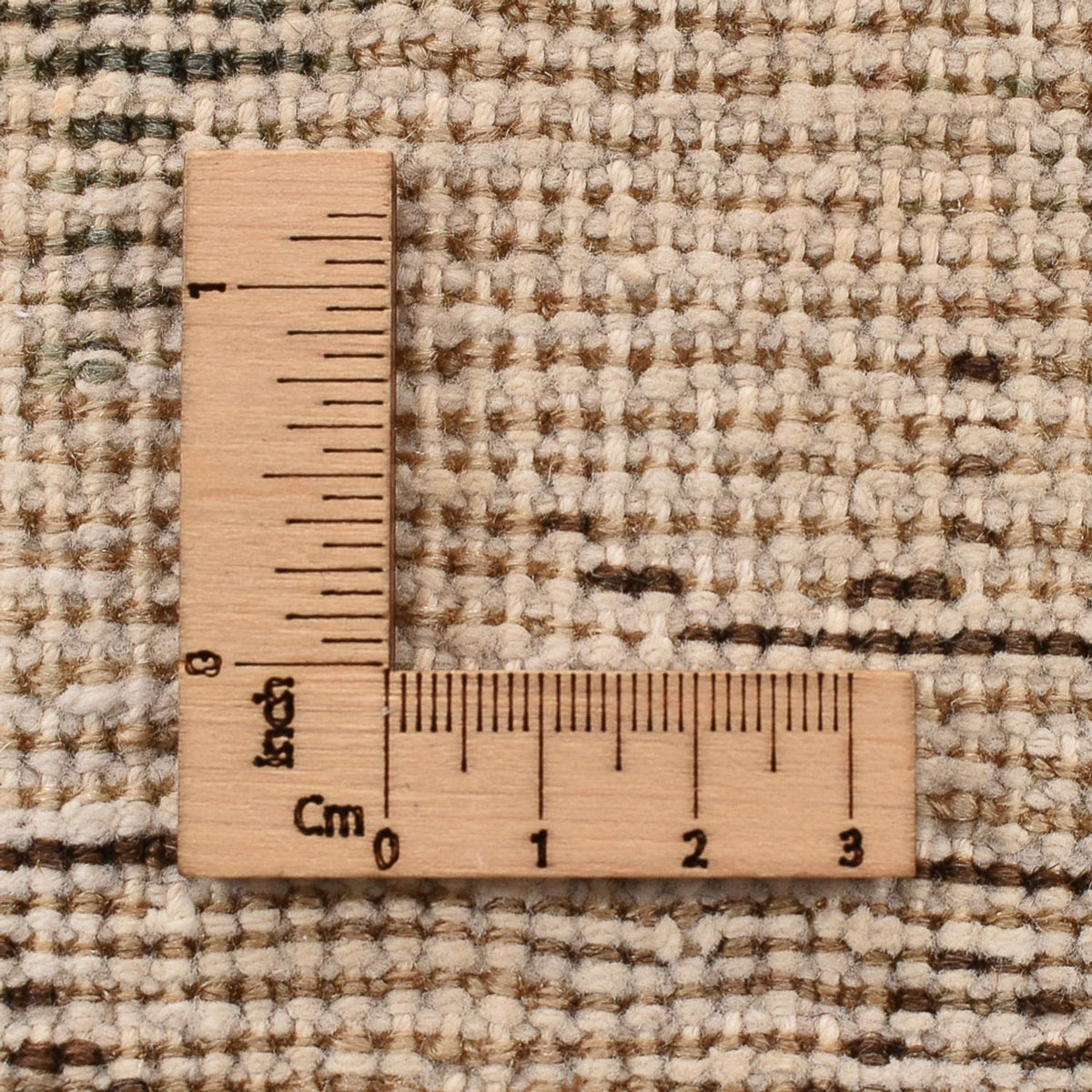 Vintage matta - 207 x 132 cm - beige