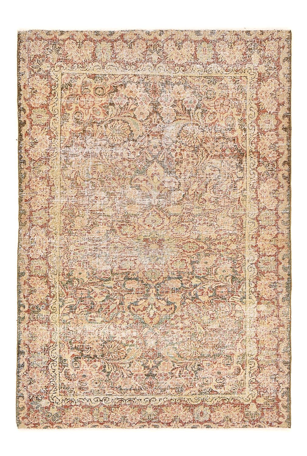 Vintage matta - 191 x 120 cm - beige