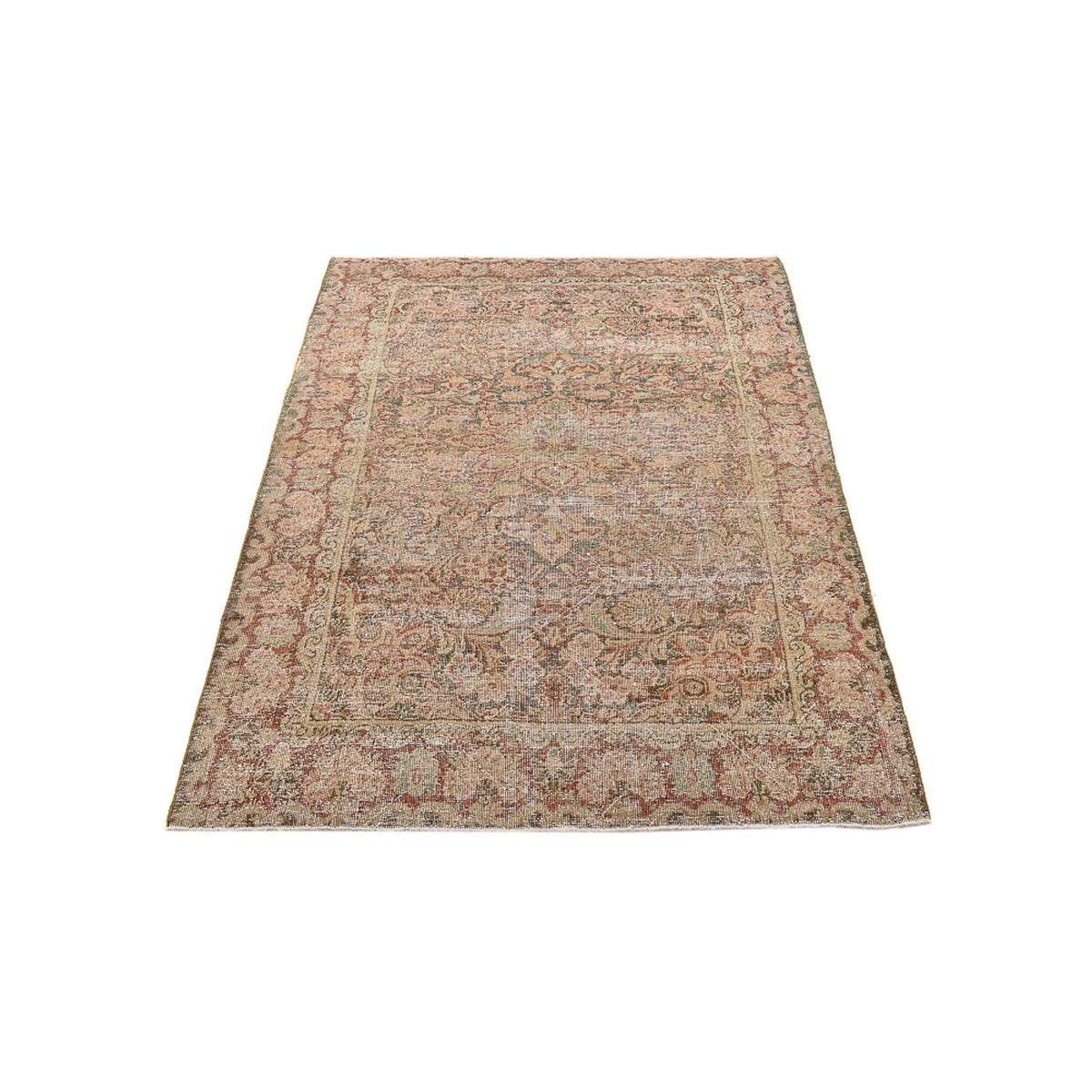 Vintage matta - 191 x 120 cm - beige