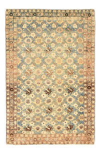 Vintage matta - 146 x 95 cm - karamell