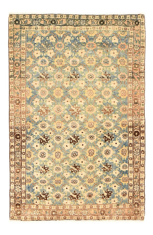 Vintage matta - 146 x 95 cm - karamell