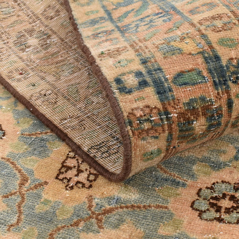 Vintage matta - 146 x 95 cm - karamell