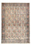 Vintage matta - 210 x 148 cm - mörk beige