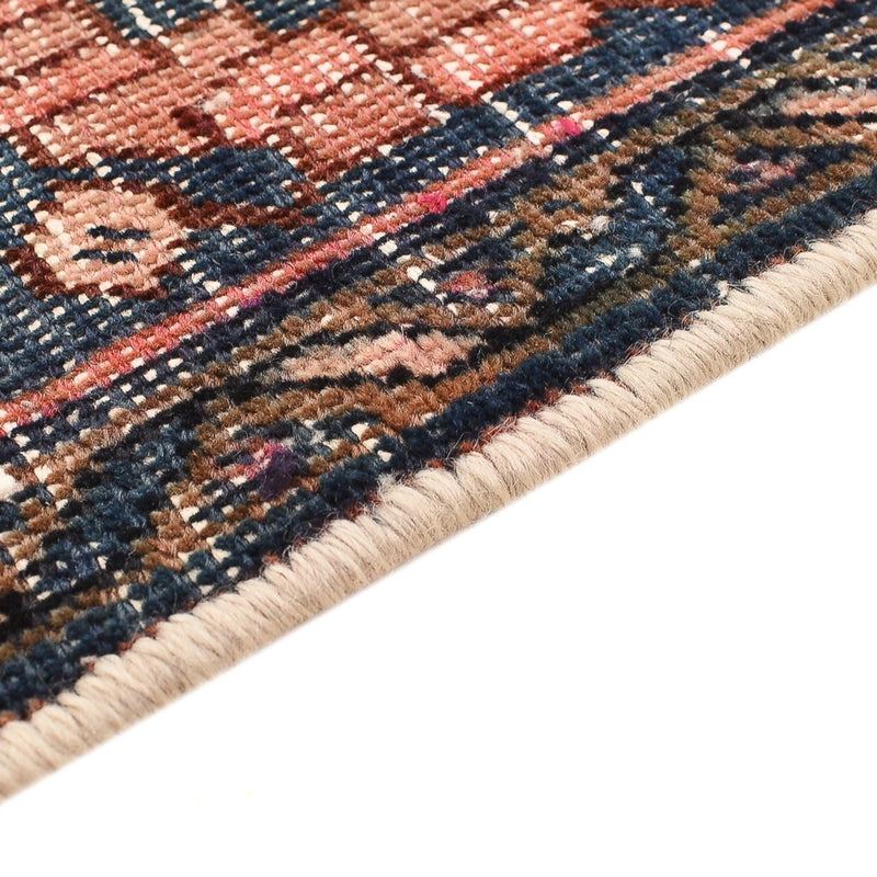 Vintage matta - 210 x 148 cm - mörk beige