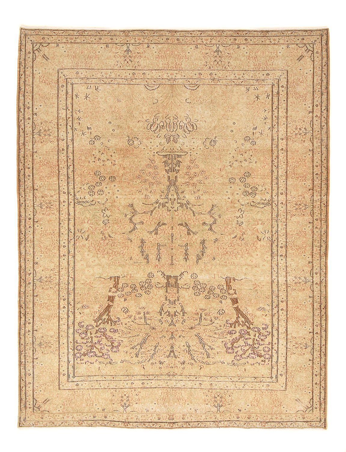 Vintage matta - 310 x 245 cm - beige