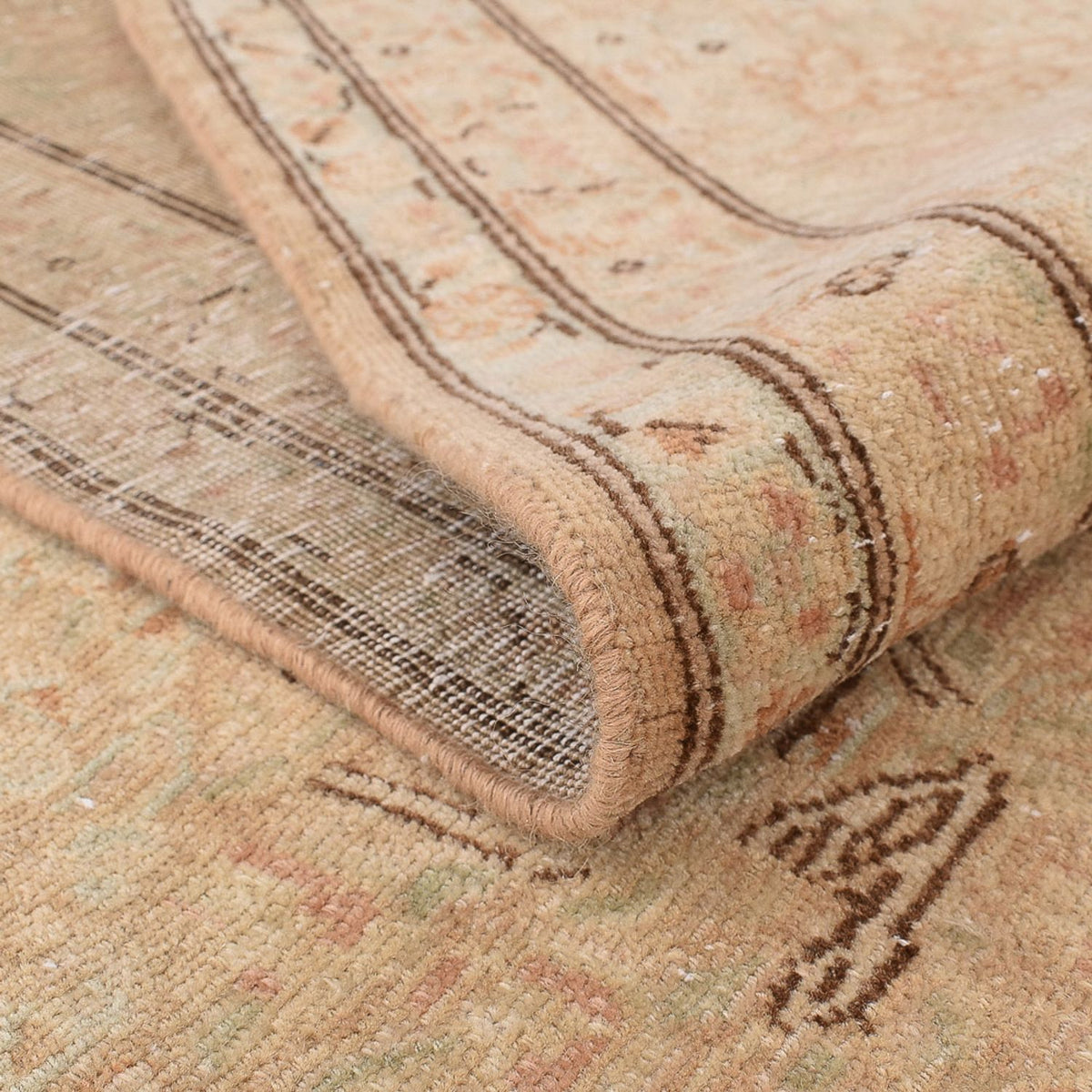 Vintage matta - 310 x 245 cm - beige