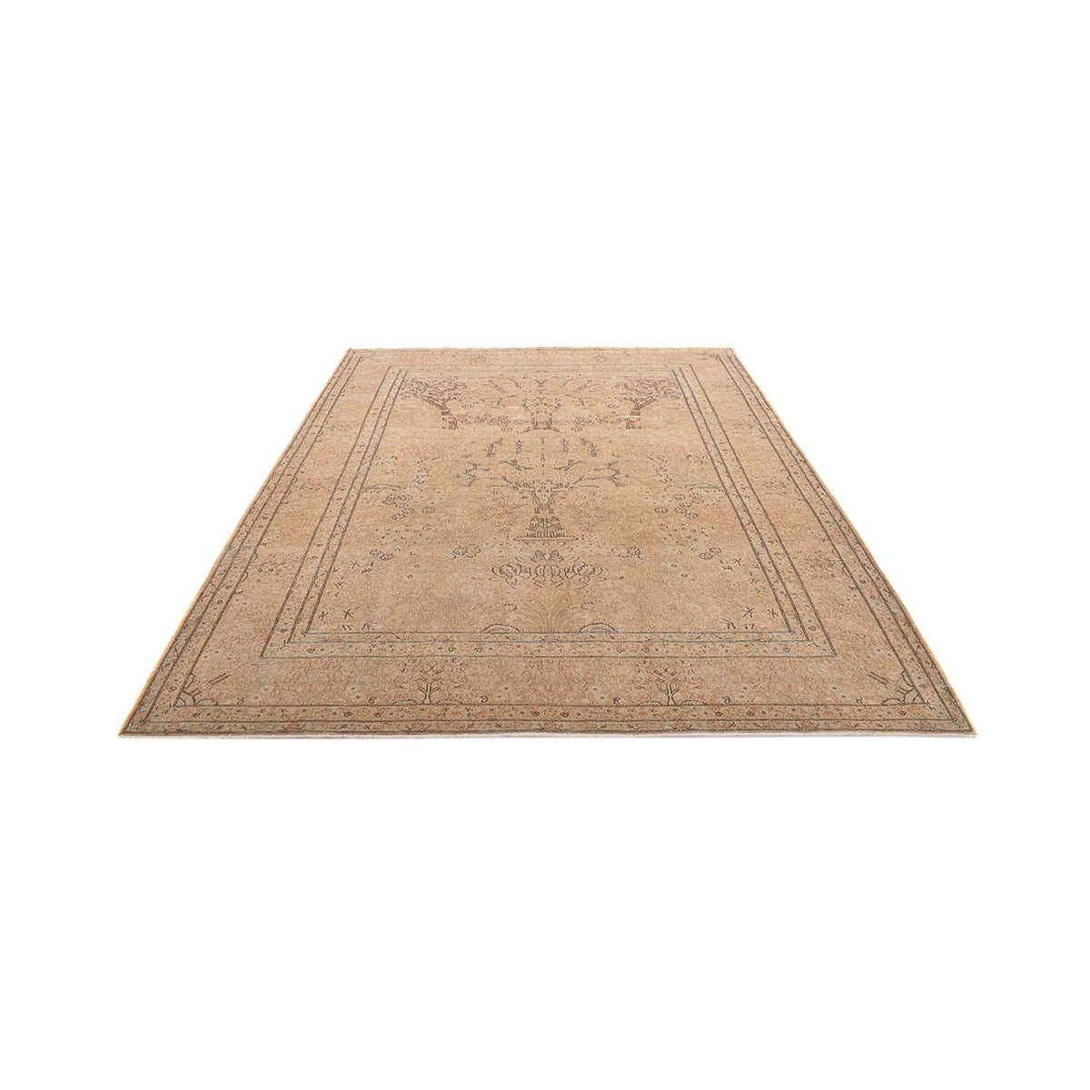Vintage matta - 310 x 245 cm - beige