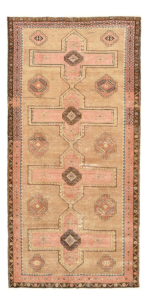 Runner Vintage matta - 290 x 136 cm - beige