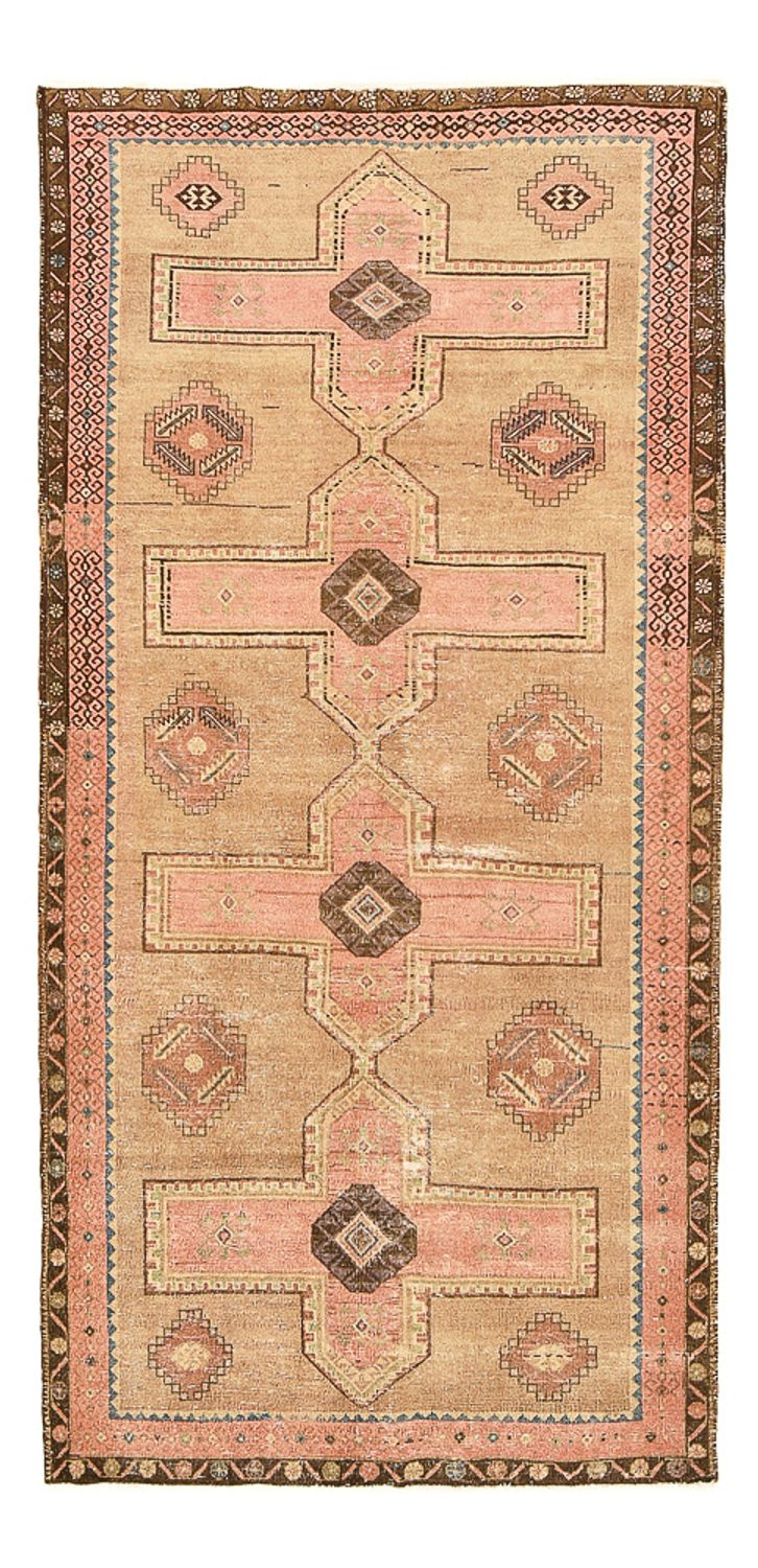 Runner Vintage matta - 290 x 136 cm - beige