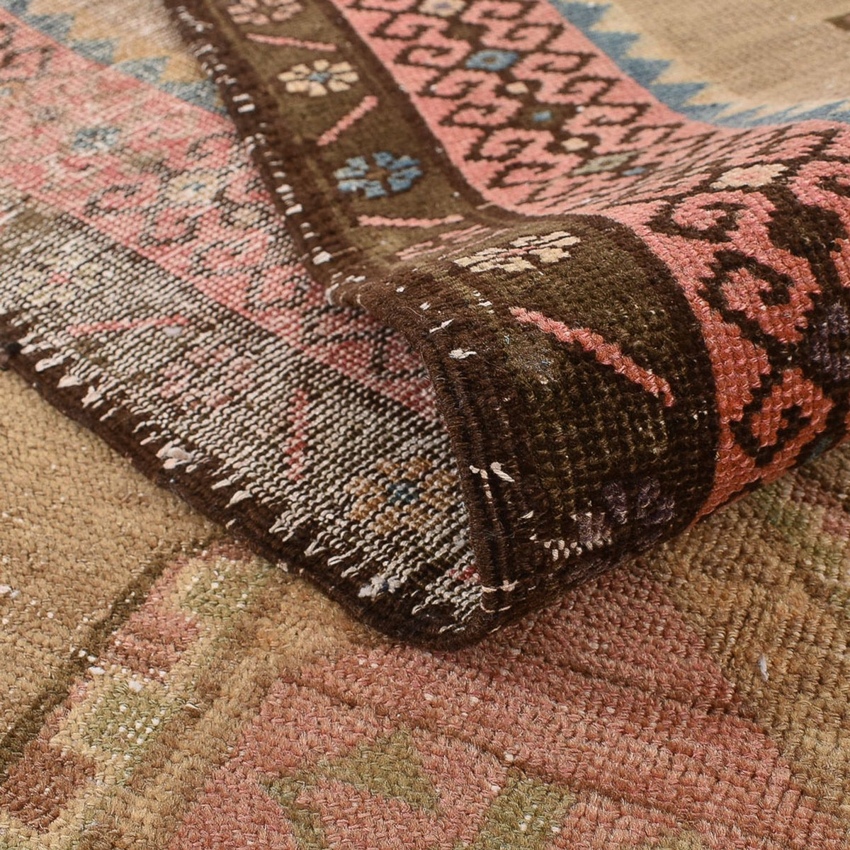 Runner Vintage matta - 290 x 136 cm - beige